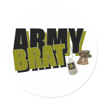 ARMY BRAT STICKER