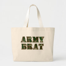 Army Brat Tote Bags
