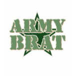 Army Brat t-shirts