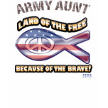 ARMY_BRAVE_AUNT TEE SHIRTS