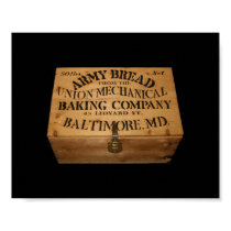Army Bread Box posters