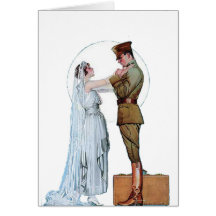 Army Bride Greeting Card