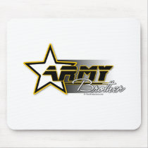 Army Brother Mousepad
