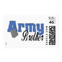 Army Brother Postage Stamp
