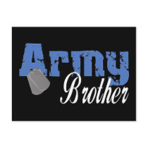 Army Brother Postcards