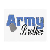 Army Brother Postcards