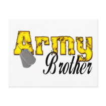 Army Brother Postcards