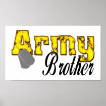 Army Brother Posters