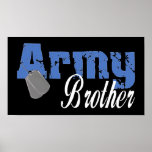 Army Brother Poster