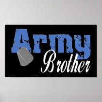 Army Brother Poster