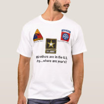 Army Brothers t-shirts by jasrasr Army Brothers t-shirts