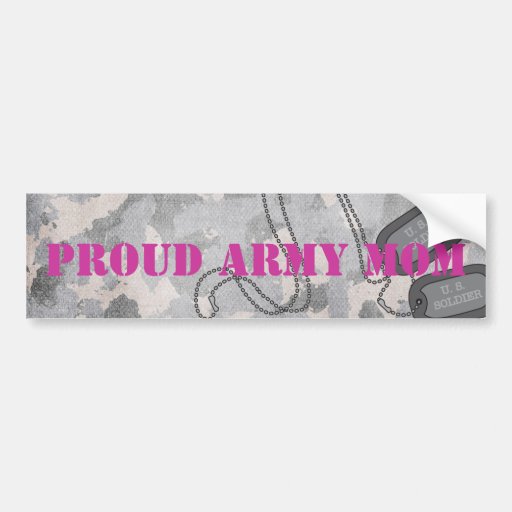 Army Bumper Sticker | Zazzle