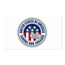 Army Business Card