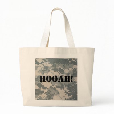 Army Camouflage ACU Pattern Bag by SGT_SCI_FI