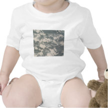 Army Camouflage ACU Pattern Bodysuit