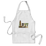 Army camouflage aprons