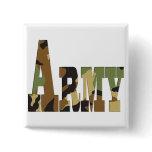 Army camouflage buttons