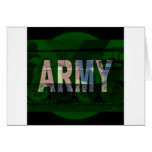 army camouflage cards
