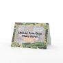 Army Camouflage Photo Template Holiday Card