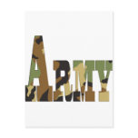 Army camouflage post cards