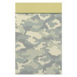 Army Camouflage Stationery