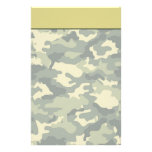 Army Camouflage Stationery