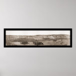 Army Camp Burro Mts. Photo 1918 Poster