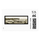 Army Camp Sheridan AL Photo 1918 postage