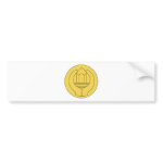 Army Chaplain Assistant Insignia Bumper Stickers
