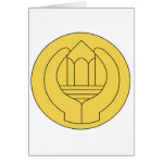 Army Chaplain Assistant Insignia Greeting Card