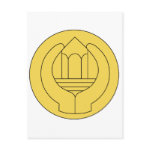 Army Chaplain Assistant Insignia Post Card