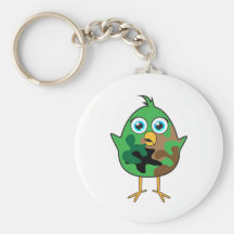Army Chick Keychains