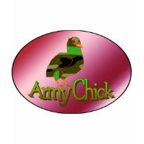 Army Chicks t-shirts