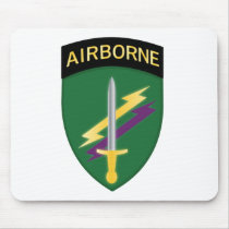 Army Civil Affairs and Psychological Operations Co Mousepad