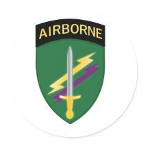 Army Civil Affairs and Psychological Operations Co Sticker
