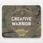 Army coffee spills  mousepad