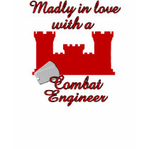 Army- Combat Engineer t-shirts