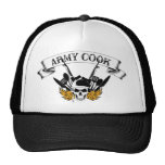 Army Cook hats