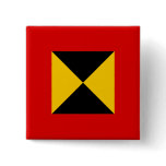 Army Corps, Germany flag Pin