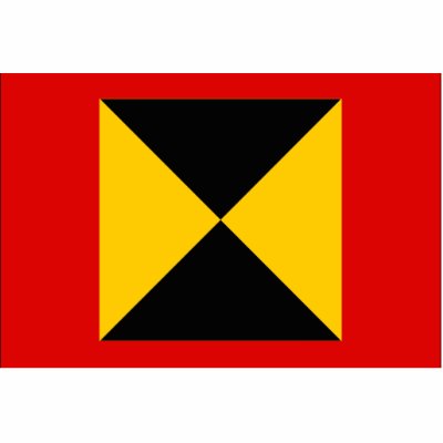 Army Corps, Germany flag Cut Out by FlagLibrary