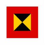 Army Corps, Germany flag Acrylic Cut Outs