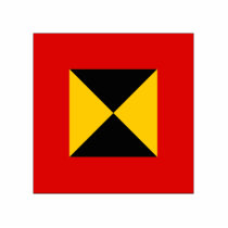 Army Corps, Germany flag Acrylic Cut Outs