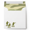 Army Custom Envelope envelope
