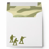 Army Custom Envelope