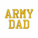 ARMY DAD embroidered shirts