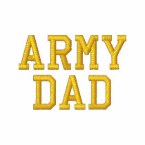 ARMY DAD embroidered shirts