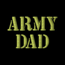 ARMY DAD Embroidered Shirt embroidered shirts
