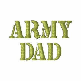 ARMY DAD Embroidered Shirt
