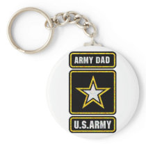 Army Dad Key Chain