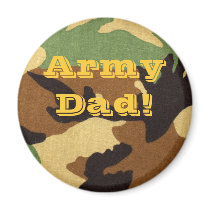 Army Dad! magnets by camerabag Army Dad! magnets